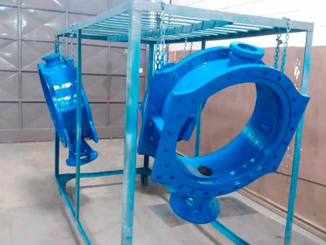 Arpex Pinturas Industriais, Eletrostática e Jateamento.