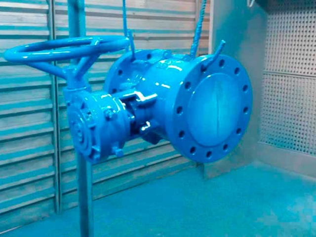 Arpex Pinturas Industriais, Eletrostática e Jateamento.