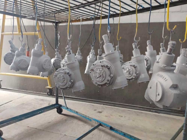 Arpex Pinturas Industriais, Eletrostática e Jateamento.