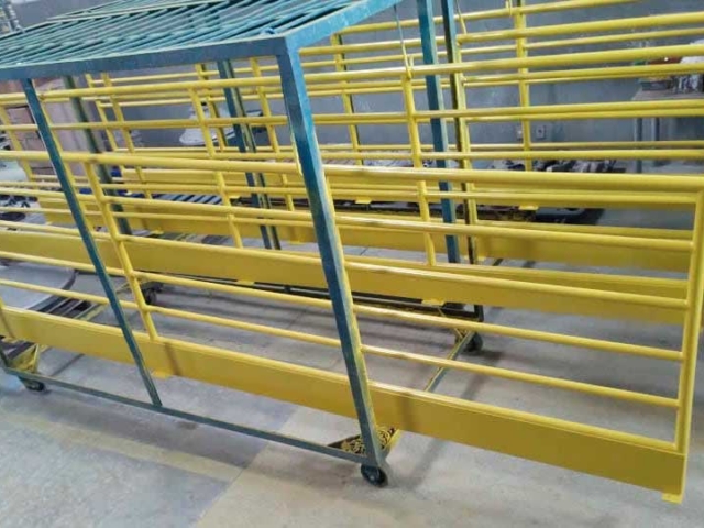 Arpex Pinturas Industriais, Eletrostática e Jateamento.