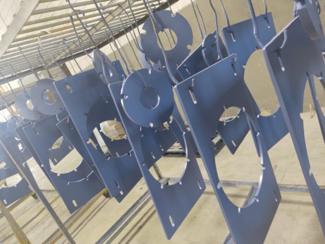 Arpex Pinturas Industriais, Eletrostática e Jateamento.