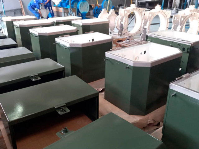 Arpex Pinturas Industriais, Eletrostática e Jateamento.