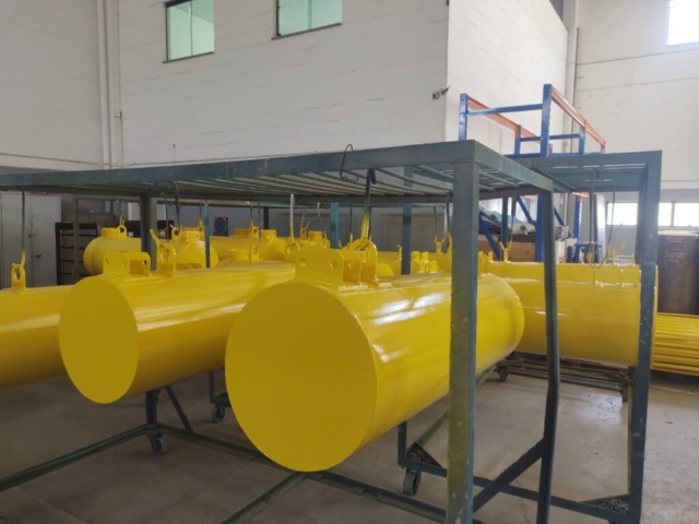 Arpex Pinturas Industriais, Eletrostática e Jateamento.