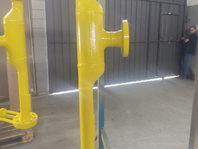 Arpex Pinturas Industriais, Eletrostática e Jateamento.